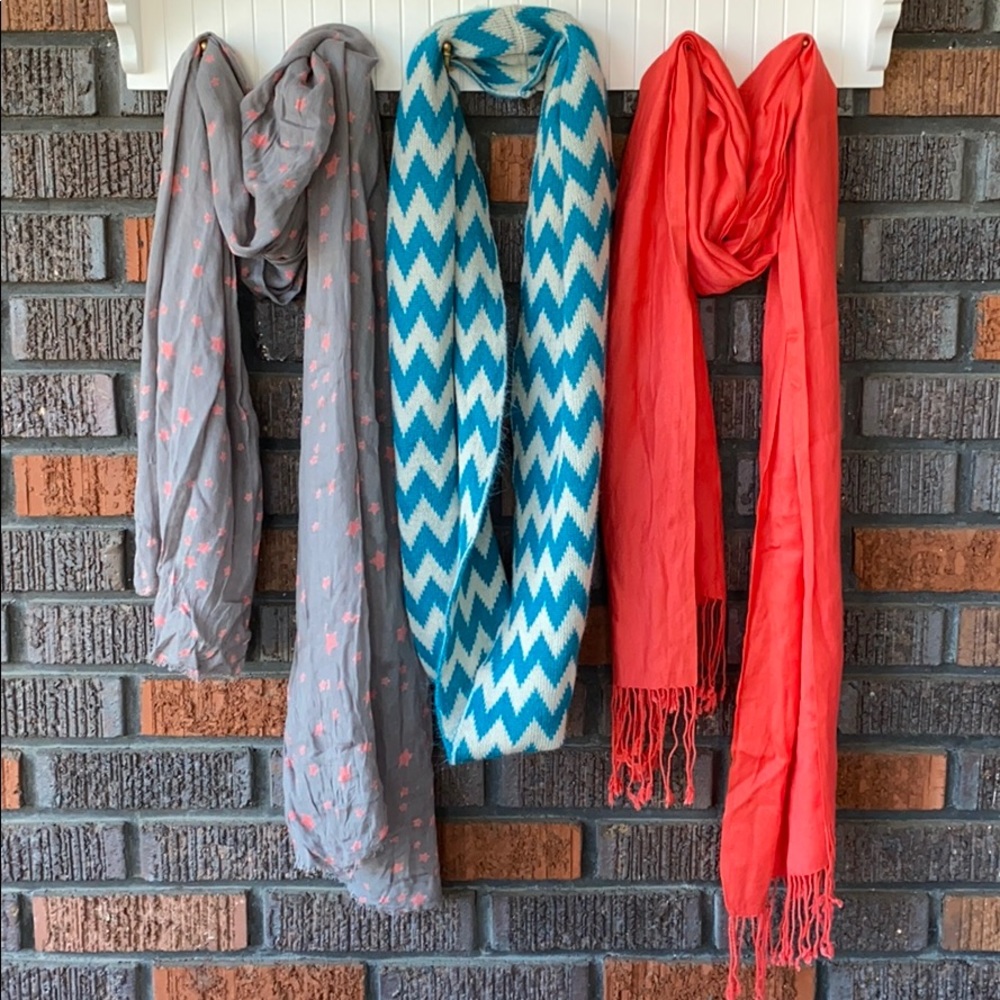 3 Scarf Bundle